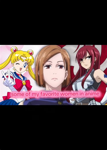 Celebrating Strong Female Anime Characters