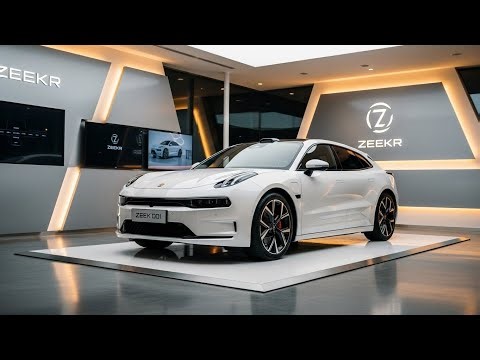 Новый Zeekr 8X шокировал рынок! Гибридный монстр с запасом хода до 1000 км
