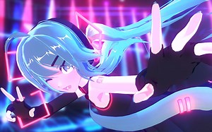 【魔幻渲染】Catch The Wave 初音ミク Ver.