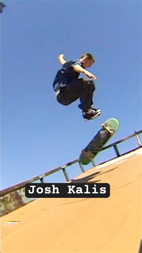 Josh Kalis Switch 360 Flip