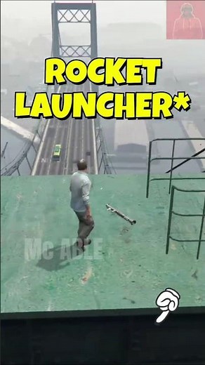 Hidden RPG Weapon Location In GTA 5 | how to grenade launcher in gta 5 | Mc ABLE #shorts #gta5