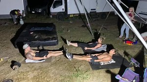 2K views · 30 reactions | Hi Everyone Our performers are isolating but they are still in training and a very keen to get going when this is all over Lennon Bros would like shout out a big hooray to everybody and hope to see you all again soon | Lennon Bros Circus | Facebook