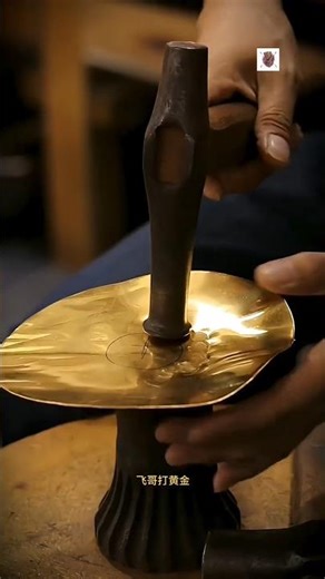 Ancient Gold Glass Making 😱