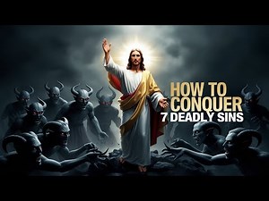 How to Overcome 7 Deadly Sins with Specific Biblical Scripture