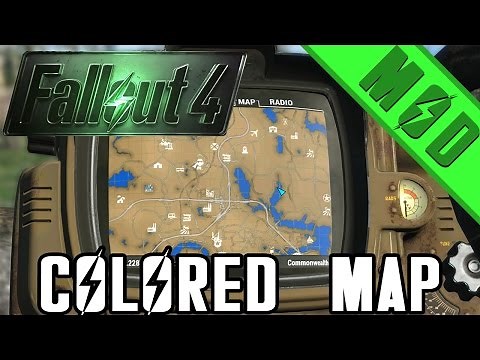 Fallout 4 Mods: 4k Color Map Tutorial