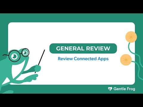 General Review - Review Connected Apps