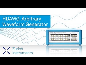 HDAWG High-Density Arbitrary Waveform Generator
