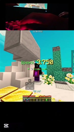 Telly bridge handcam #minecraft