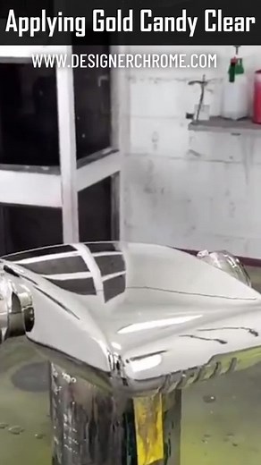 Have a shop? Want to chrome parts for your customers? Designer Chrome spray chrome system is #1 in North America! Professional kits with equipment and chemicals start at just $1995.00!!! Give us a call at 631-678-8458 or visit us online at www.designerchrome.com and get started today! #spraychrome #custompaint #chrome #paintandbody #newbusiness #DIY #sprayonchrome #designerchrome #autobodyrepair #custompaintjob #showchrome #carparts #hydrochrome #autoart