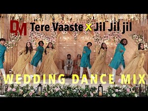 wedding dance | DM Dance studio | muslim wedding #terevaaste #jiljiljil #weddingdance #2023