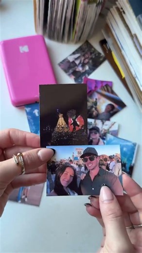 An absolute must-have for junk journaling & scrapbooking! The Kodak Step Instant Printer allows you