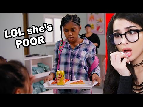 Poor Girl Bullied For Her School Lunch