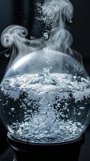 What happens to matter in a perfect vacuum? ⚛️ #sciencefacts #vacuum #physics