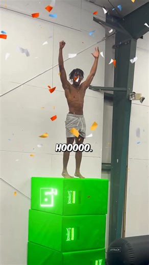 Hero DW | how high can i jump on a spring floor? 🤔🤔🤔 | Instagram