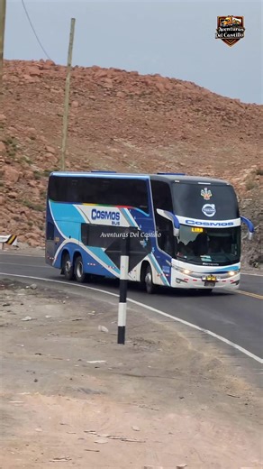 Viaje en Bus COSMOS de Arequipa a Lima