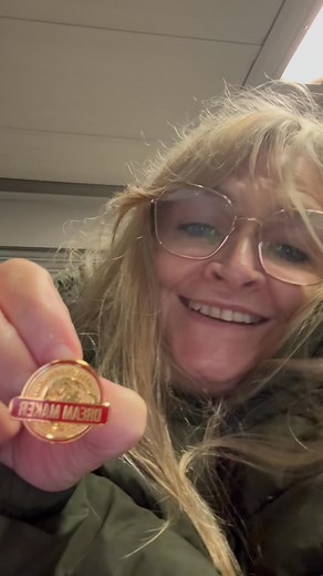 A long wet and delay ridden day but I got to London and did my Dream Maker and got the pin to prove it! Now to get home!!! | Go Beyond Travel Co