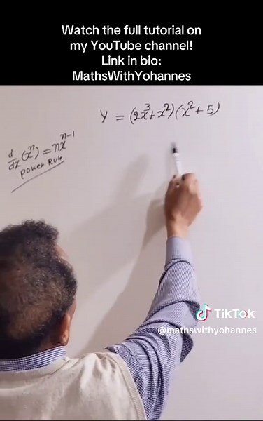 MathsWithYohannes on TikTok