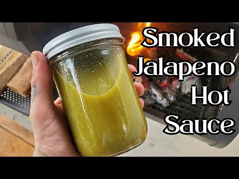 Smoked Jalapeno Hot Sauce Recipe | My Favorite Small Batch Hot Sauce Recipe