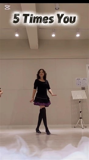 5 Times You Line Dance | 초중급 라인댄스 | Improver