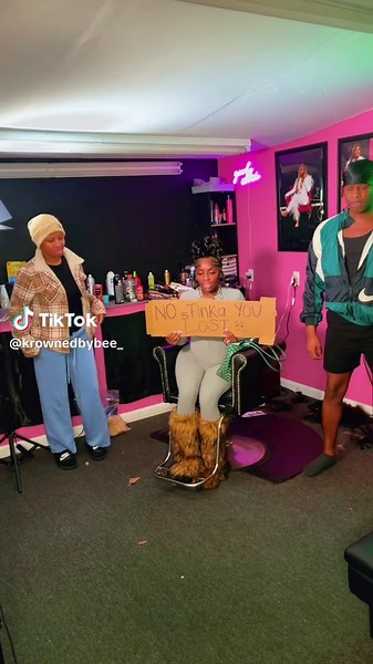 HairTok Showdown: Baddollyy You Lost!