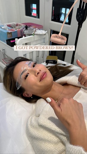 Miki Rai, BSN, RN on Instagram: "The recovery process of getting my brows powdered!! They put numbing cream on before and honestly it really didn’t hurt at all. I visited @drlash.sg and they were amazing 🥹 #eyebrows #eyebrowshaping #beforeandafter"