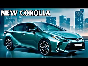 2025 toyota corolla hybrid new model - Interior and Exterior Details