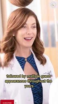 Kate Walsh the beloved actress behind Grey’s Anatomy’s iconic Dr #dothingsyoudontwanttodo #movie