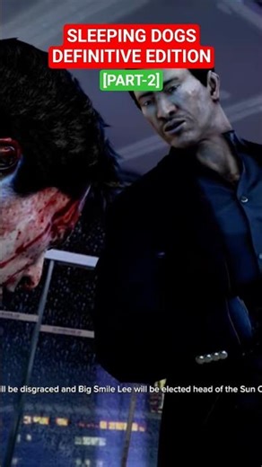 Wei Shen Being Torture [Part-2] | Sleeping Dogs Definitive Edition #shorts