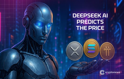 DeepSeek AI Predicts Prices for XRP, Solana, and Pi by 2025