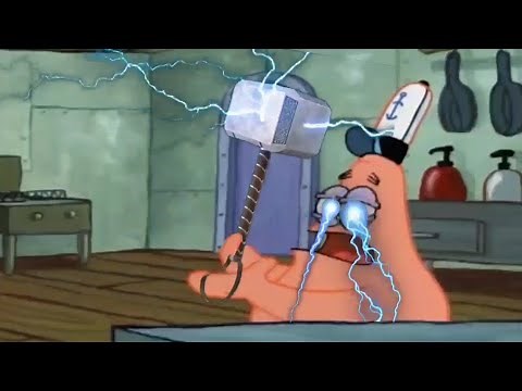 Patrick that's a Thor's hammer