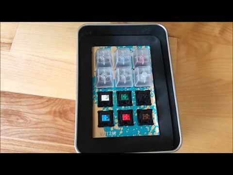 Mechanical Keyboards: A Comparison of All MX Cherry Switches