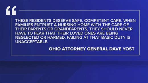 Ohio Attorney General Dave Yost seeks court order to shut down Canton nursing home: 'Real and persent danger'
