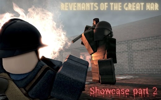 一战版G&B 官方实机演示 游玩视频第二部分