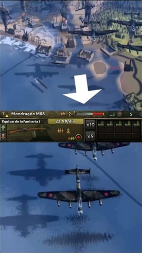 🏭 THE BIGGEST MISTAKE WHEN PRODUCING WEAPONS IN HOI4. #strategy #hoi4guide