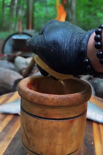 Mountain Food Cooking in Nature | Traditional Village Recipe | Outdoor Cooking Adventure