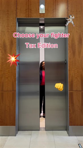 choose your fighter: tax edition #taxtips #taxseason