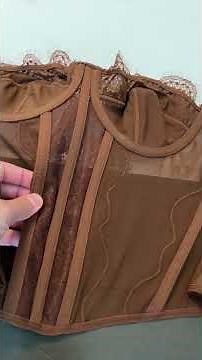 Lace Corset Top Review: Push-Up & Adjustable Straps