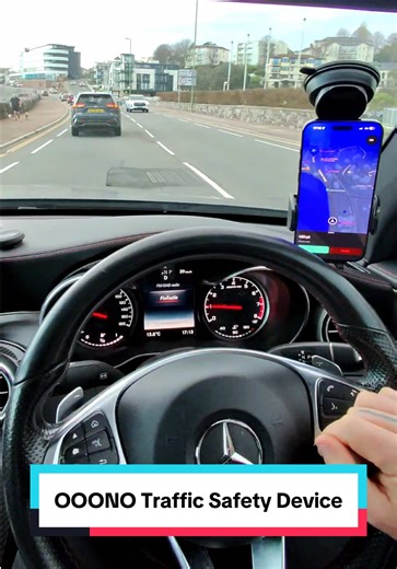 Stay Safe with OOONO CO-DRIVER Smart Traffic Alert Devices