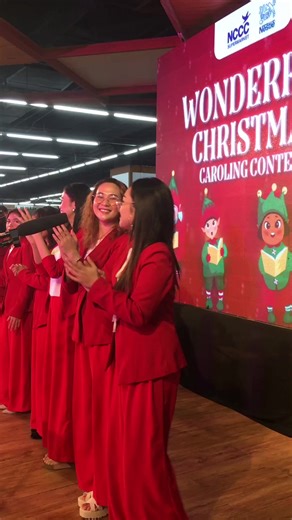 2.9K views · 25 reactions | WATCH | The Wonderful Christmas Caroling Contest held at the Activity Area, NCCC Supermarket Mall VP in partnership with NESTLE. | NCCC Supermarket | Facebook