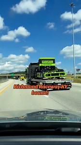 On the way to Richmond Raceway KY! September 27, 2025- Gates open at 3pm! #americanbigrigracing #richmondracewayky #fyp #dirtracing | American Big Rig Racing