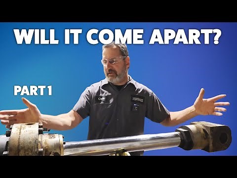 Rebuild a cylinder piston like a pro. DISASSEMBLY MADE EASY!