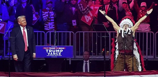 From YMCA to MAGA: why Trump plays Village People at his rallies