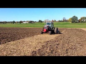 IH 1468 offset discing