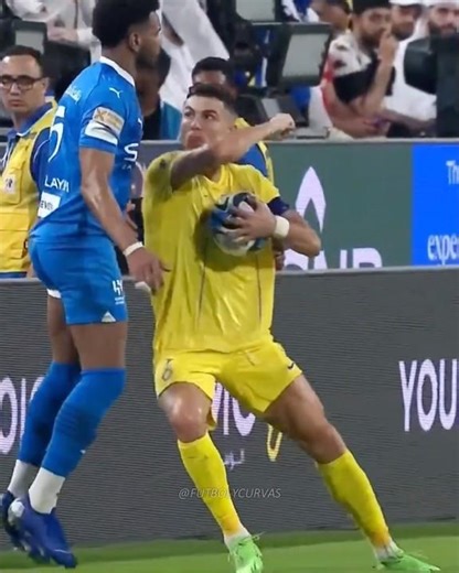 When Ronaldo Loses Control 🤬