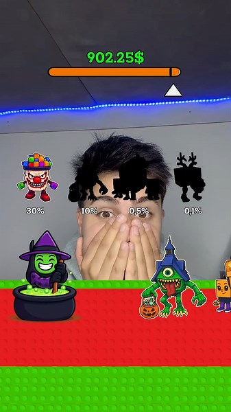 Halloween Brainrot Witch Game 🎃🧙🏻‍♀️ #brainrot