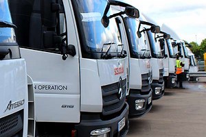 Mobile Truck Fleet Washing - Get A Quote | Truck Smart UK