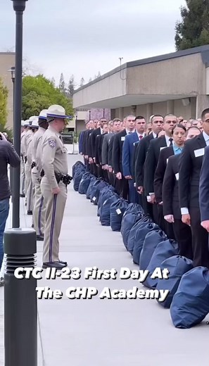 CTC II-23 Cadets Start 26-Week Journey to Become CHP Officers