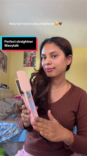 Transform Your Wavy Hair with WavyTalk Straightener