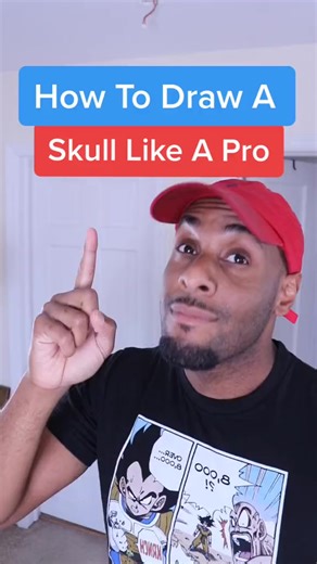 How to Draw a skull like a pro #howtodraw #inktober #inktober2020 #ar 960 | Olaf Meier | Facebook