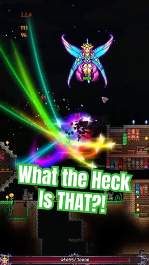 Don’t 💀 Faries in Terraria!